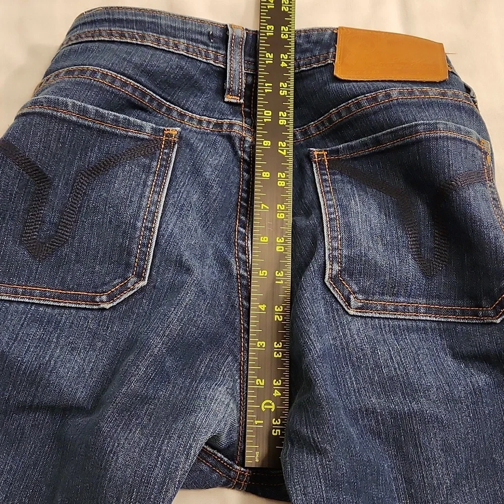 Vigoss Studio jeans‎ The Ritz Super Skinny women's 30 blue denim
